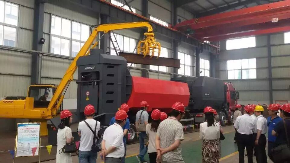 固定式 隨車式抓鋼機(jī)